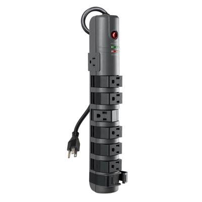 Belkin 8-Outlet Pivot-Plug Surge Protector with 1.8m/6 Ft Cord