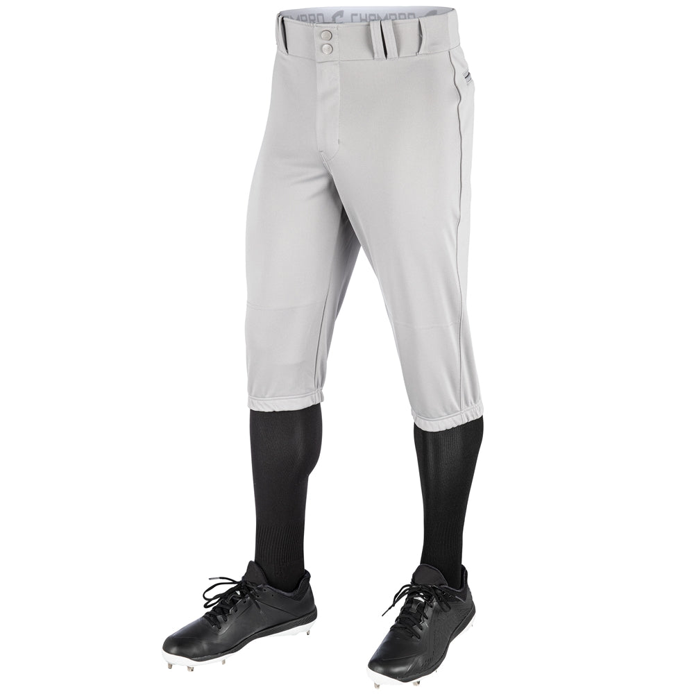 TRIPLE CROWN Knicker - Grey - Adult - Large