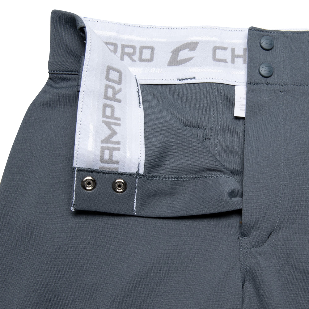 TRIPLE CROWN Knicker - Graphite - Youth - Extra-Large