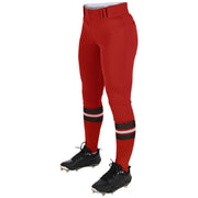 TOURNAMENT Knicker - Scarlet - Girls - Small