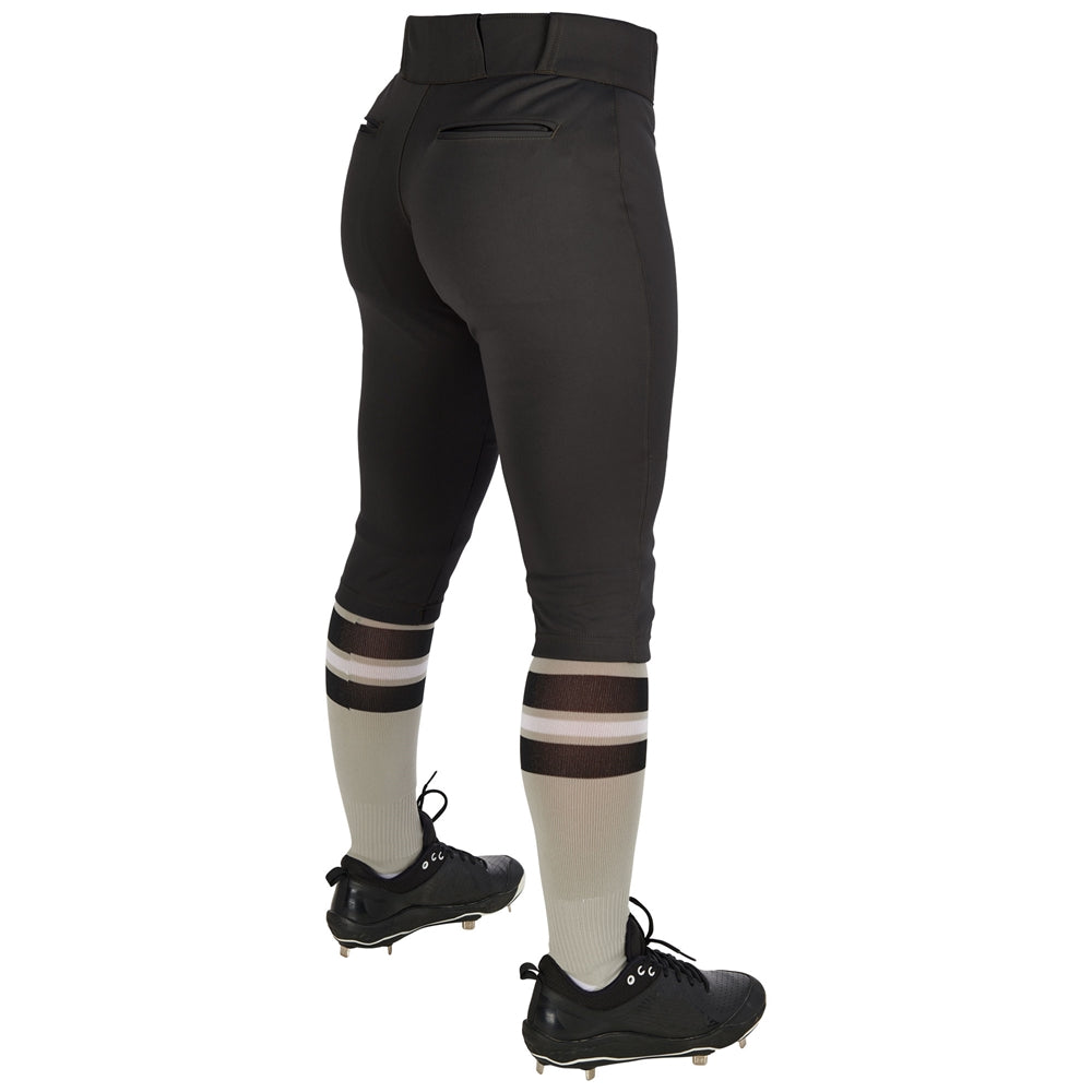 TOURNAMENT Knicker - Black - Girls - Small
