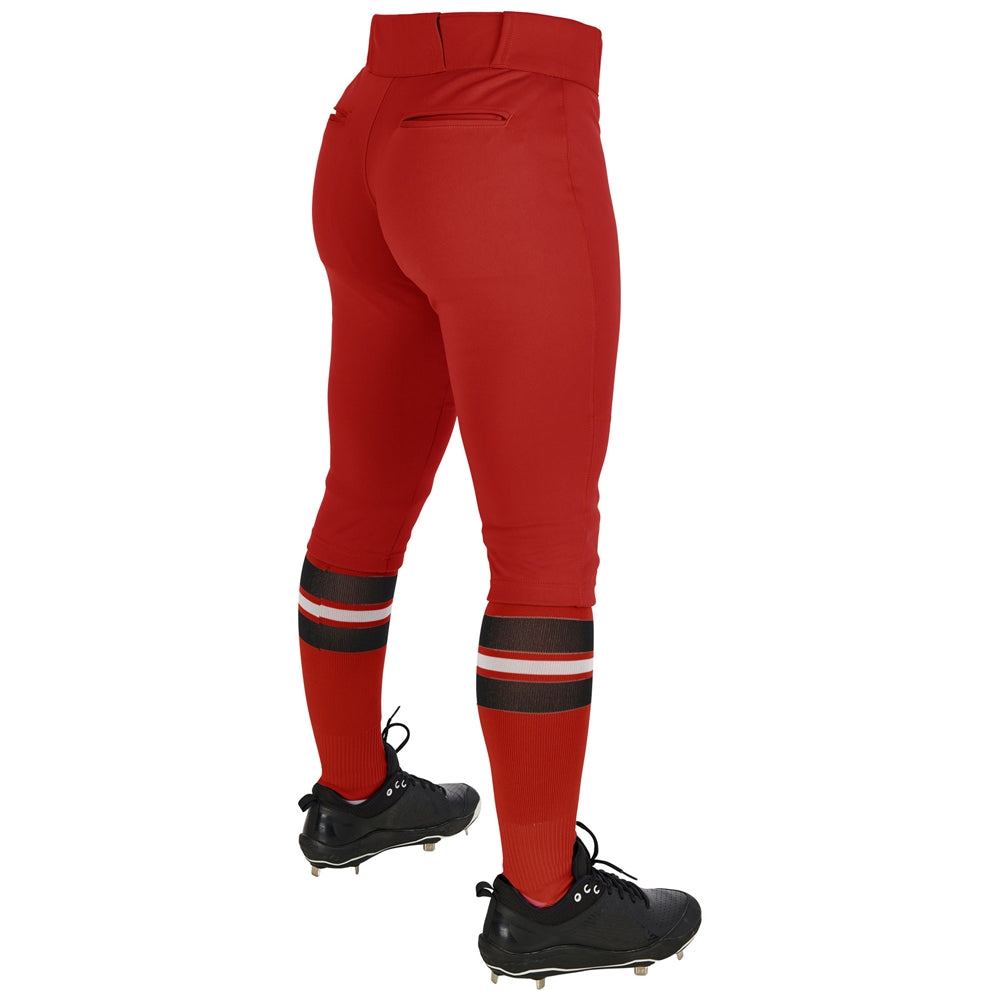 TOURNAMENT Knicker - Scarlet - Girls - Small