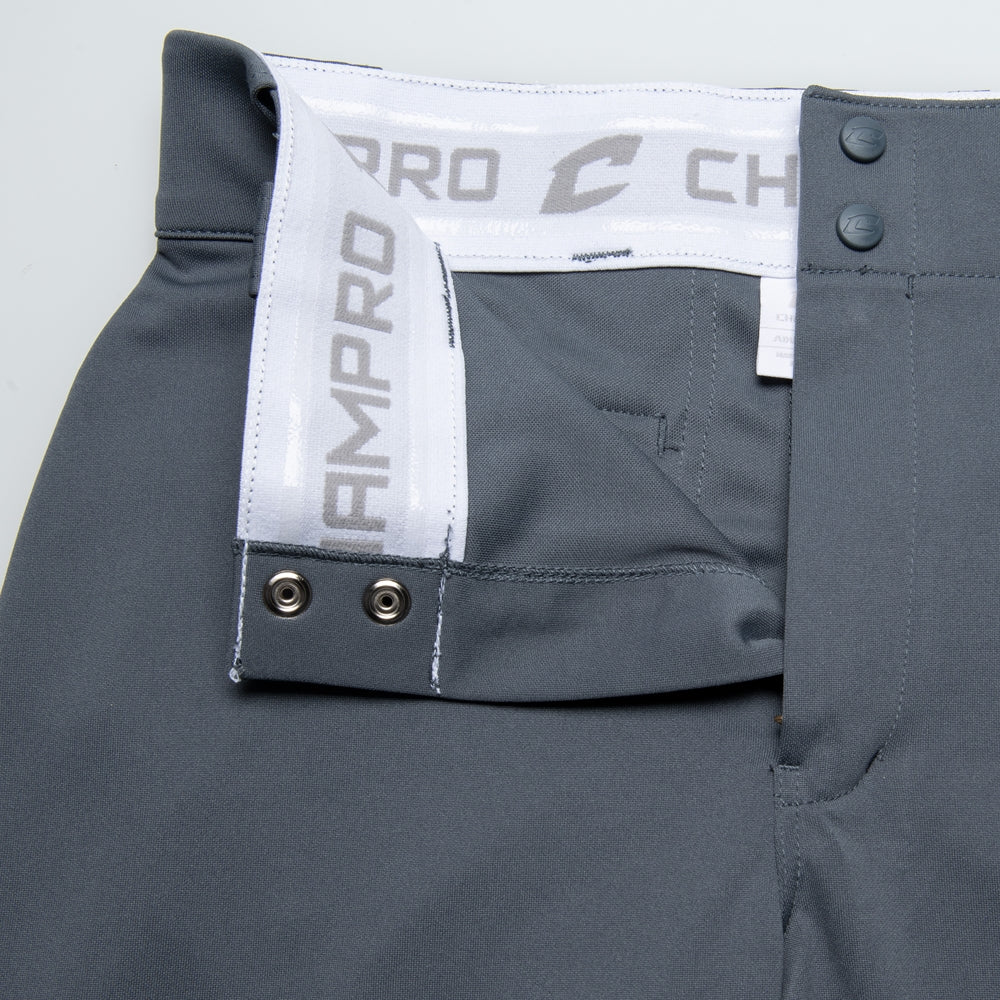 TOURNAMENT Knicker - Graphite - Girls - Extra-Large