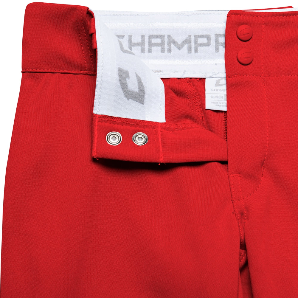 TOURNAMENT Knicker - Scarlet - Womens - XXLarge