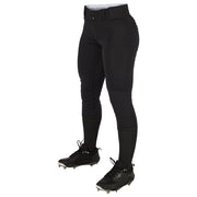 Tournament Softball Pant - Black - Womens - 3XL