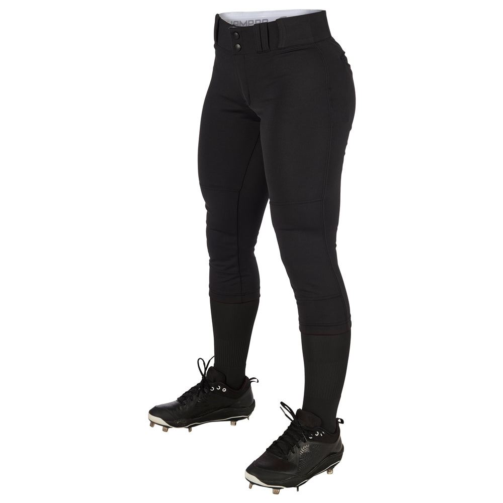 Tournament Softball Pant - Black - Womens - Medium