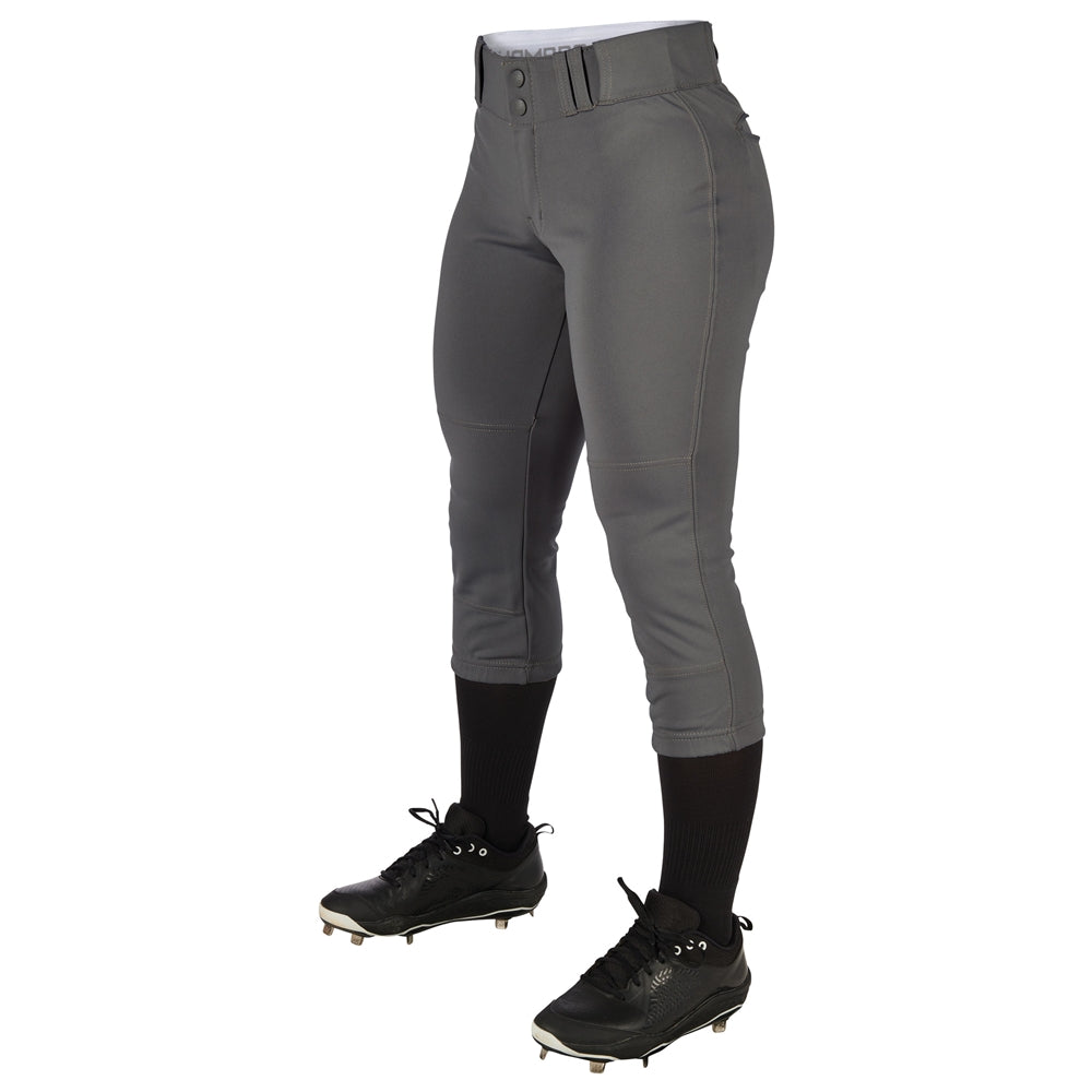Tournament Softball Pant - Graphite - Womens - 3XL