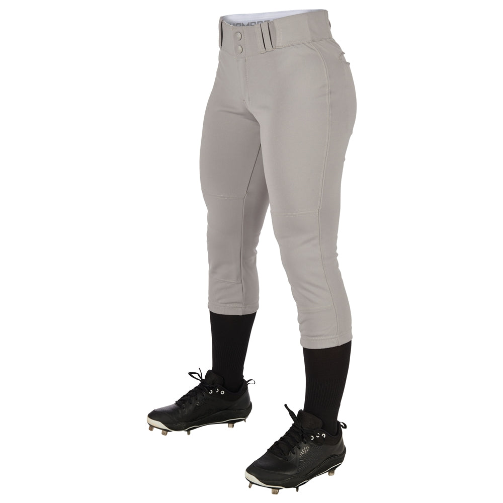 Tournament Softball Pant - Grey - Womens - Small