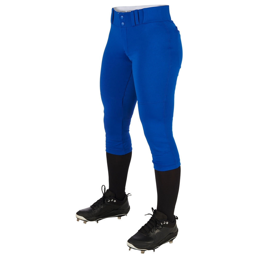 Tournament Softball Pant - Royal - Girls - Extra-Large