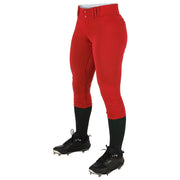 Tournament Softball Pant - Scarlet - Girls - Small