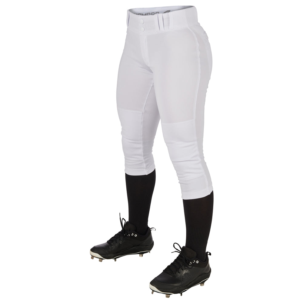 Tournament Softball Pant - White - Womens - Medium
