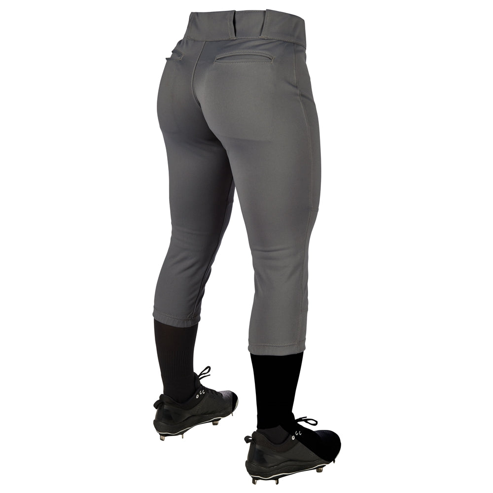 Tournament Softball Pant - Graphite - Womens - 3XL