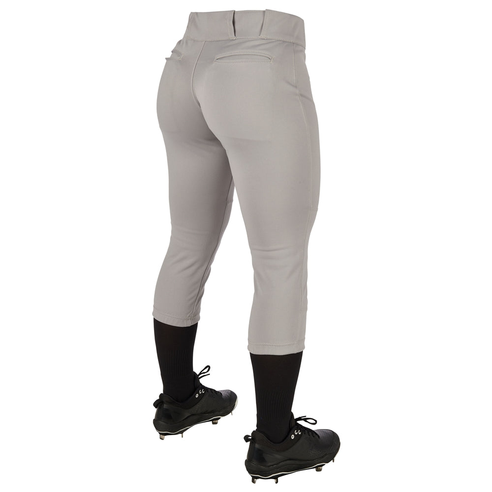 Tournament Softball Pant - Grey - Girls - Medium