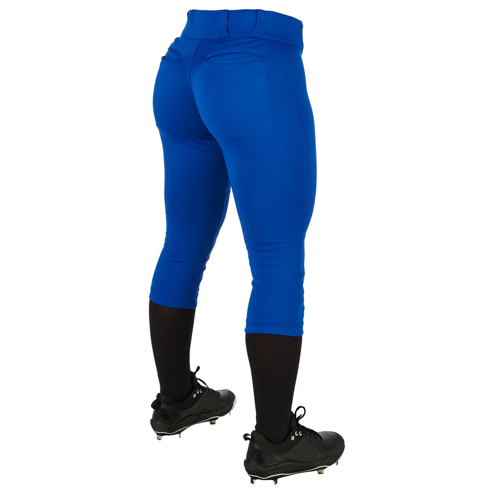 Tournament Softball Pant - Royal - Womens - Medium