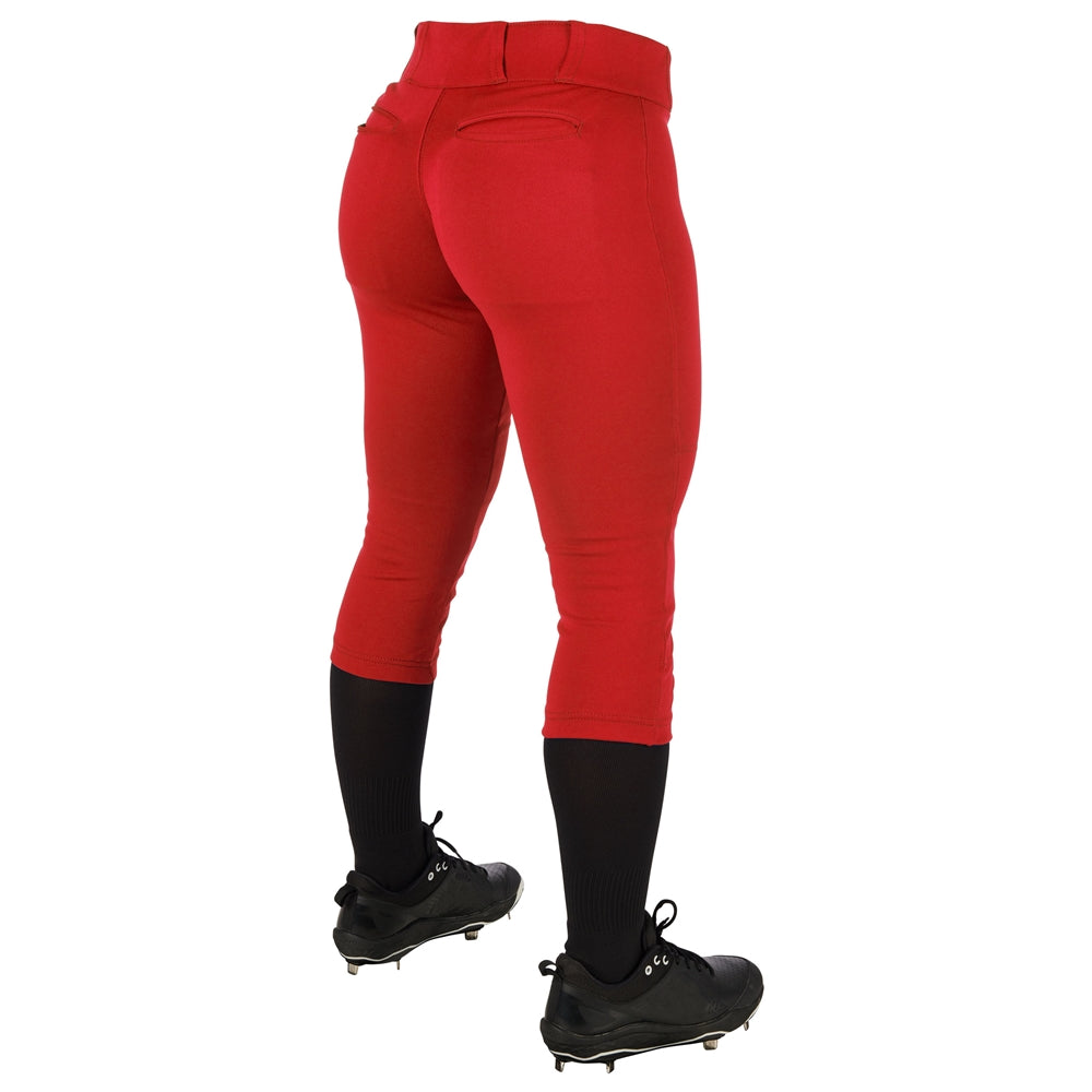 Tournament Softball Pant - Scarlet - Womens - Large