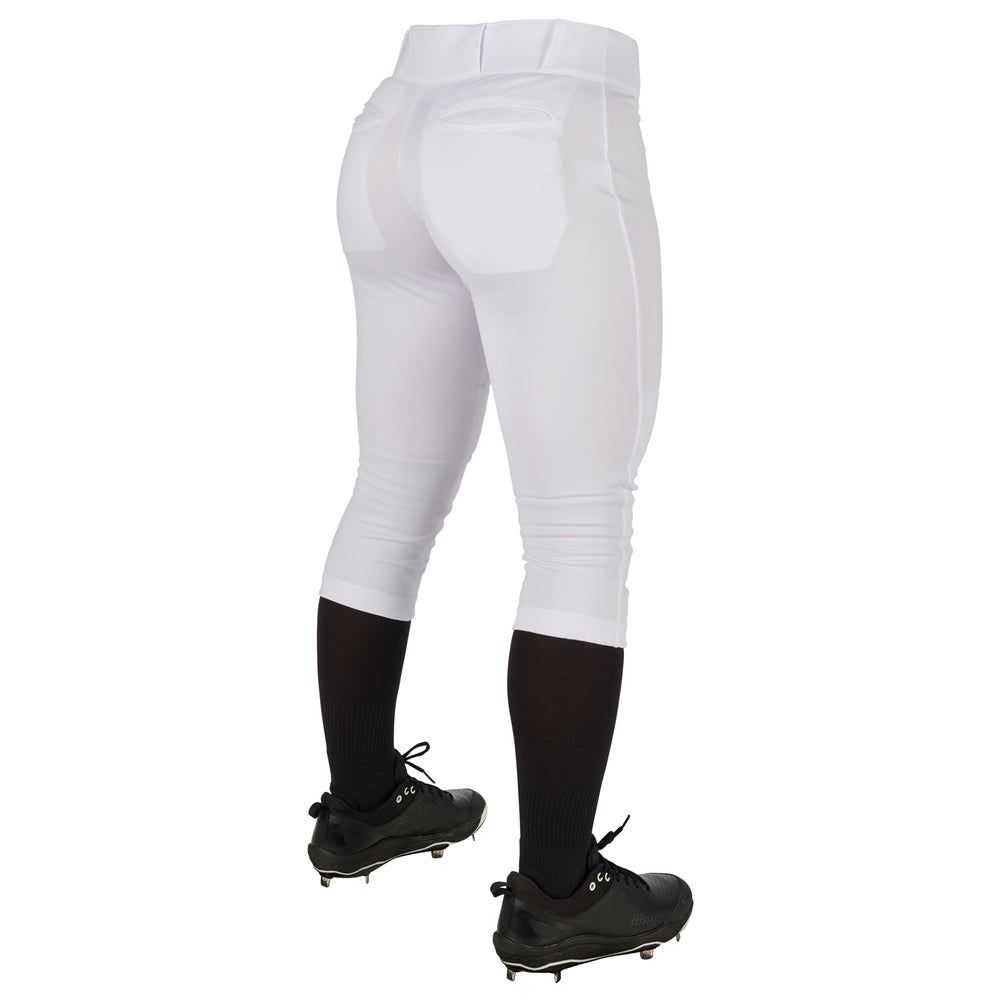 Tournament Softball Pant - White - Girls - Extra-Large