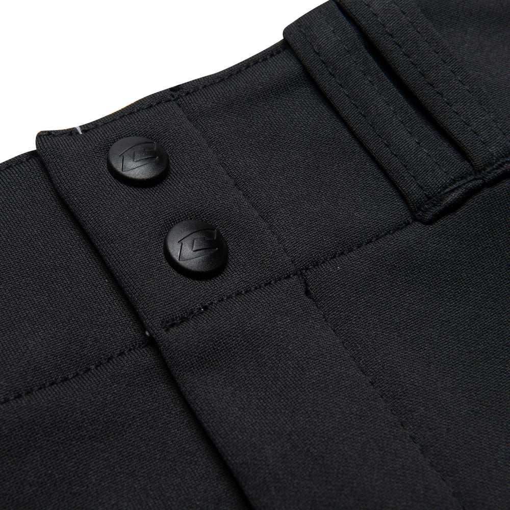 Tournament Softball Pant - Black - Girls - Extra-Large