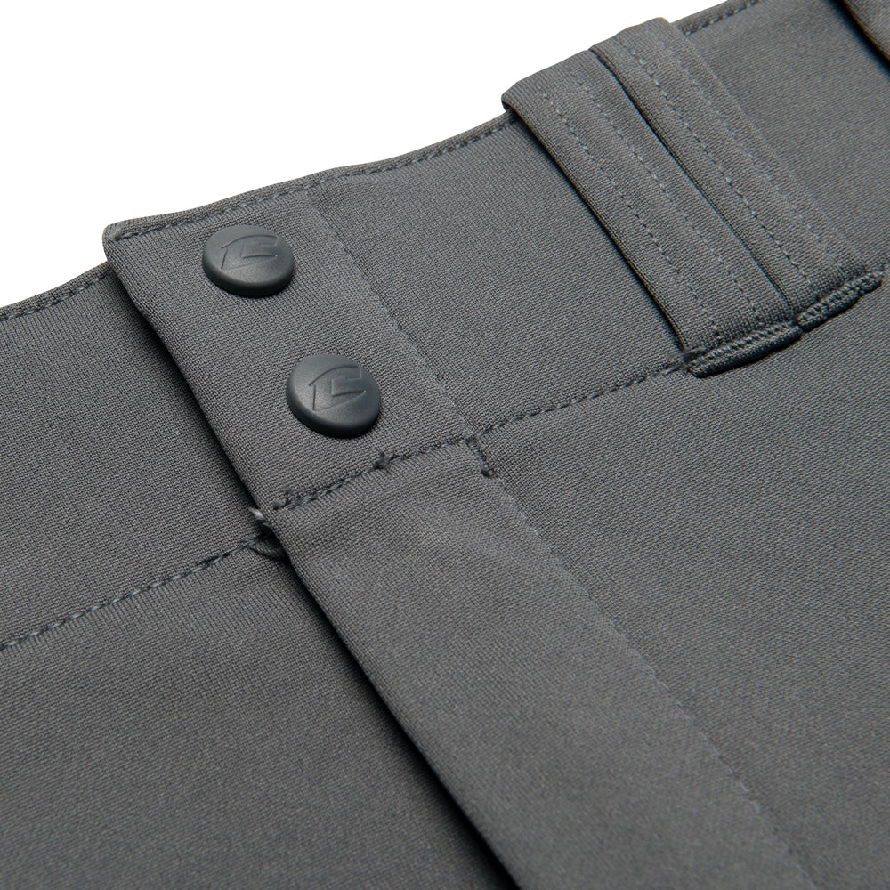 Tournament Softball Pant - Graphite - Girls - Large
