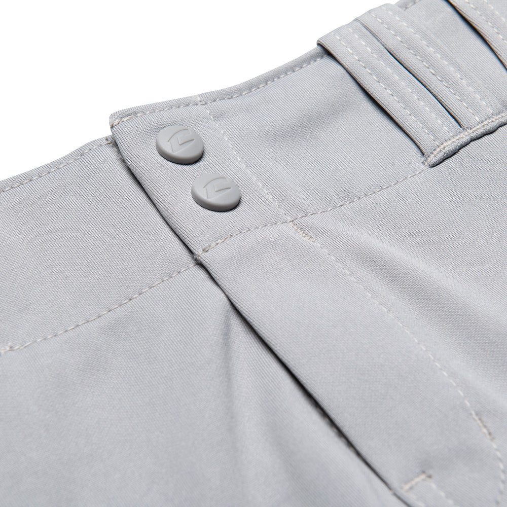 Tournament Softball Pant - Grey - Girls - Medium
