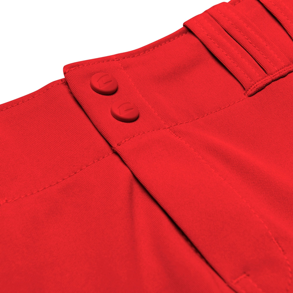 Tournament Softball Pant - Scarlet - Girls - Extra-Large