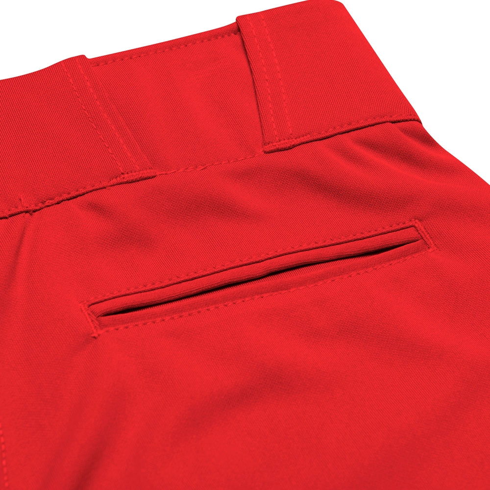 Tournament Softball Pant - Scarlet - Girls - Extra-Large