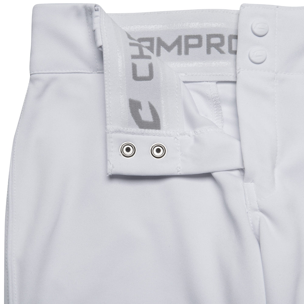 Tournament Softball Pant - White - Womens - Small