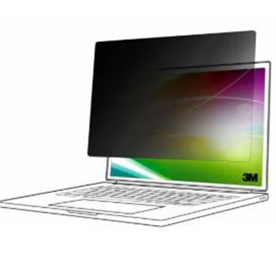 3M Bright Screen Privacy Filter for 13.3in Full Screen Laptop, 16:10, BP133W1E