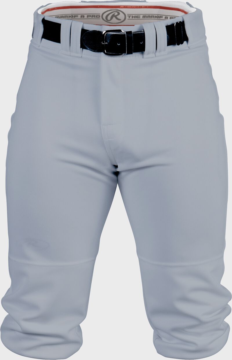 Rawlings Youth Plated Knicker Pant - 2Xl - Blue Gray