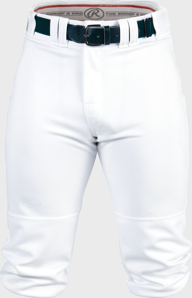 Rawlings Adult Plated Knicker Pant - 2Xl - White