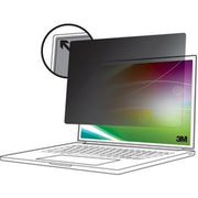 3M&amp;#8482; Bright Screen Privacy Filter for 15.6in Full Screen Laptop, 16:9, BP156W9E