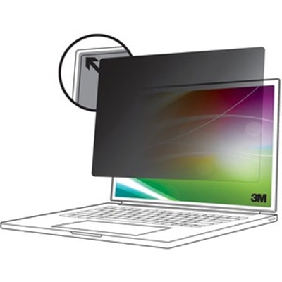 3M&amp;#8482; Bright Screen Privacy Filter for 15.6in Full Screen Laptop, 16:9, BP156W9E