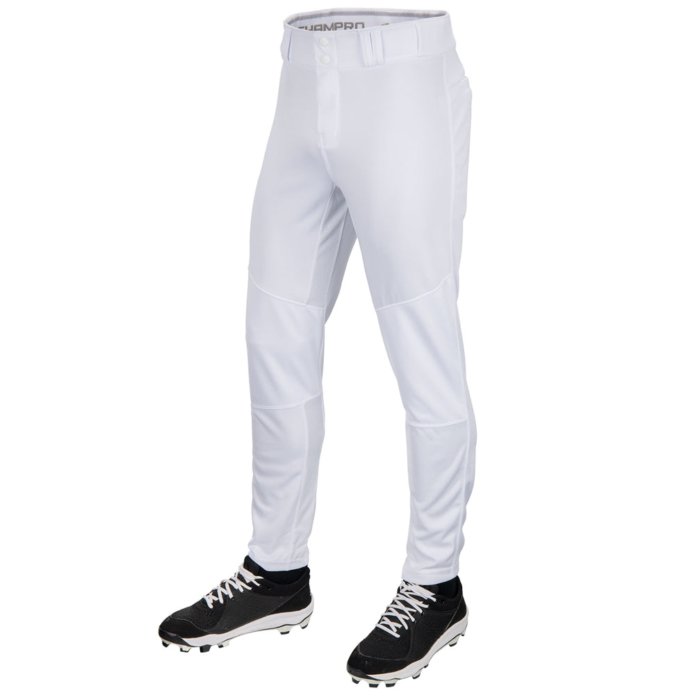 Pinnacle Pro Tapered Pant - White - Youth - Extra-Large