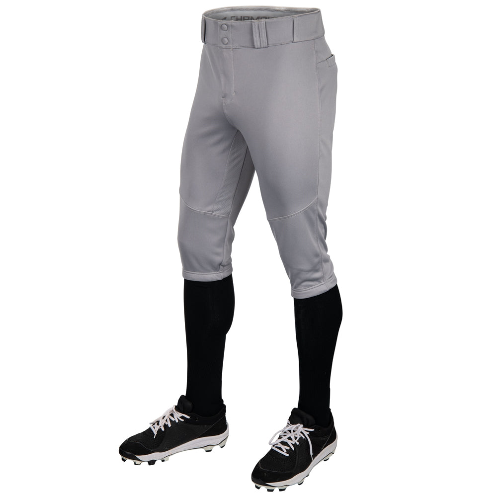 Pinnacle Pro Knicker Pant - Grey - Youth - Extra-Small