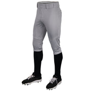 Pinnacle Pro Knicker Pant - Grey - Youth - Medium