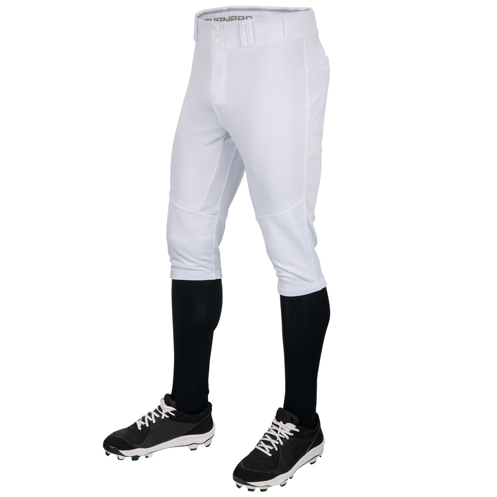 Pinnacle Pro Knicker Pant - White - Youth - Large
