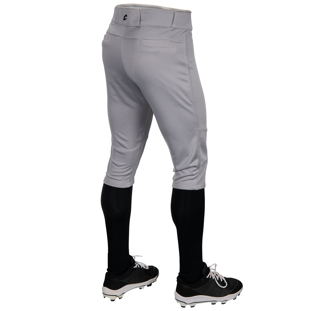 Pinnacle Pro Knicker Pant - Grey - Adult - Medium