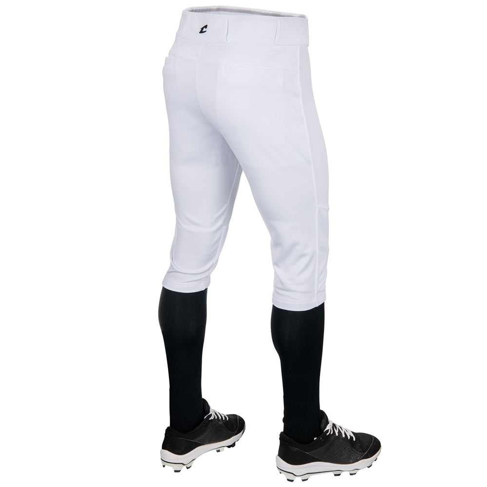 Pinnacle Pro Knicker Pant - White - Adult - Extra-Large
