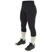 Zen Softball Pant - Black - Womens - Extra-Large