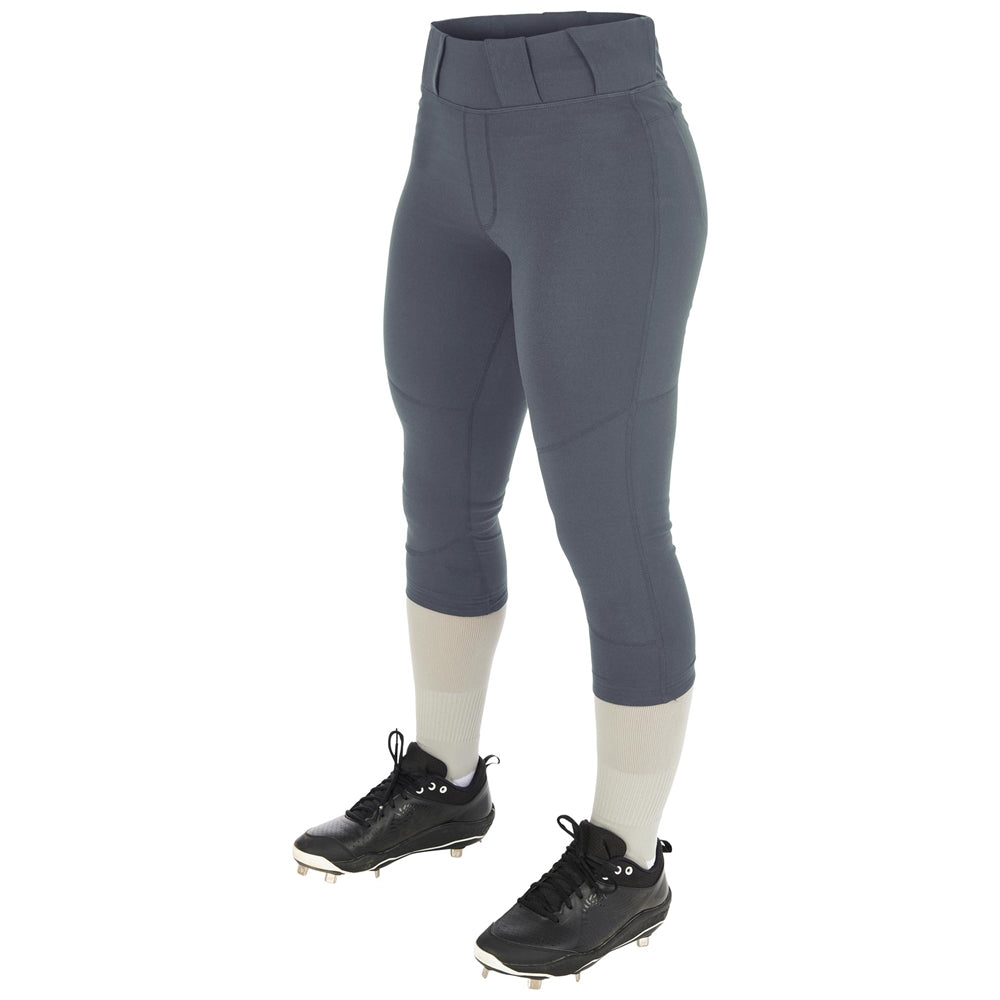 Zen Softball Pant - Graphite - Womens - Medium
