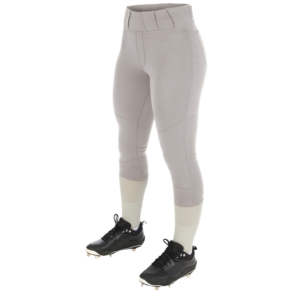 Zen Softball Pant - Grey - Womens - Small