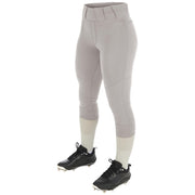 Zen Softball Pant - Grey - Womens - Small
