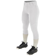 Zen Softball Pant - White - Womens - Medium