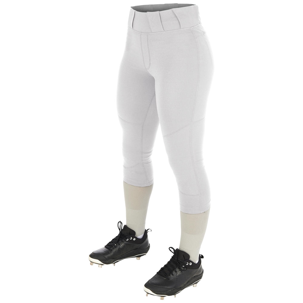 Zen Softball Pant - White - Womens - Large
