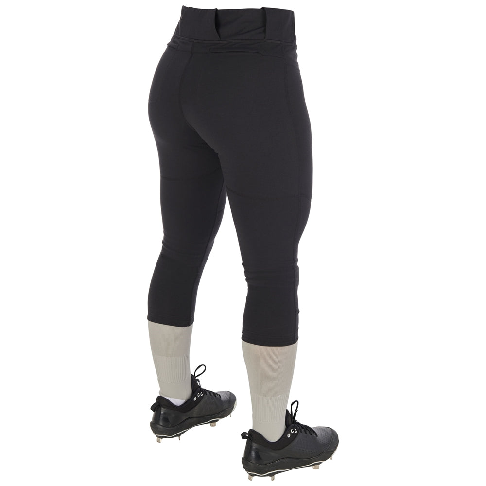 Zen Softball Pant - Black - Womens - Medium
