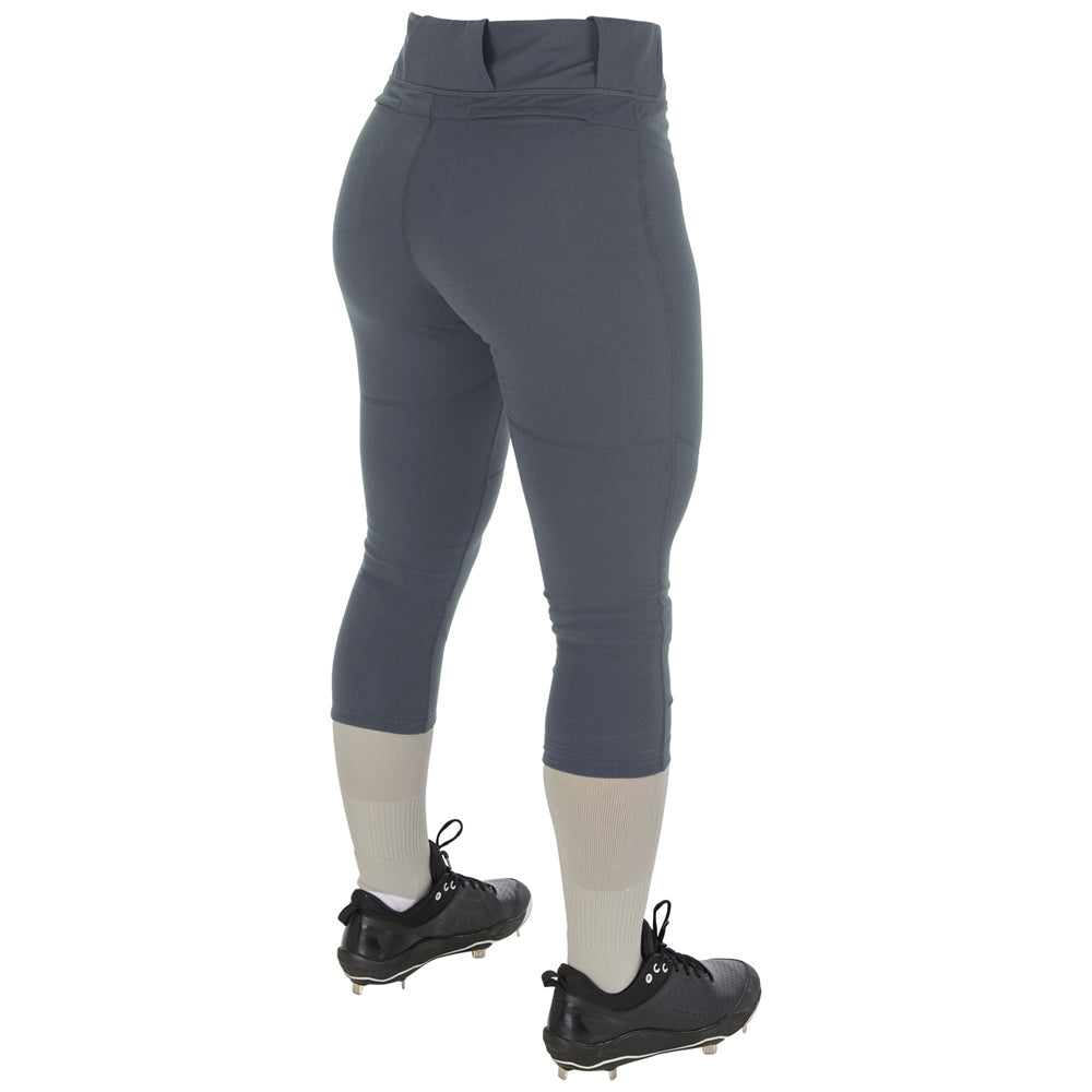 Zen Softball Pant - Graphite - Womens - Large