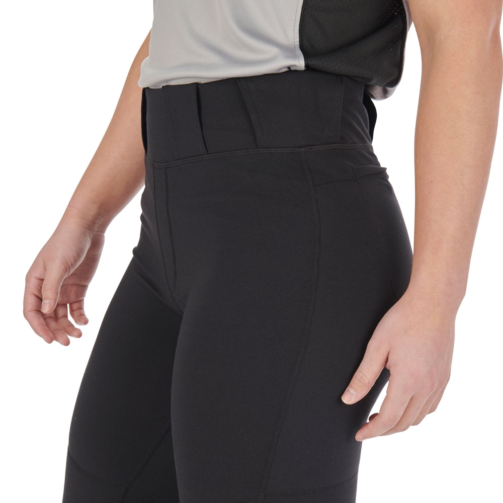 Zen Softball Pant - Black - Womens - Medium