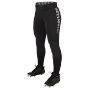 Womens Leadoff Softball Pant - Black - Womens - Medium