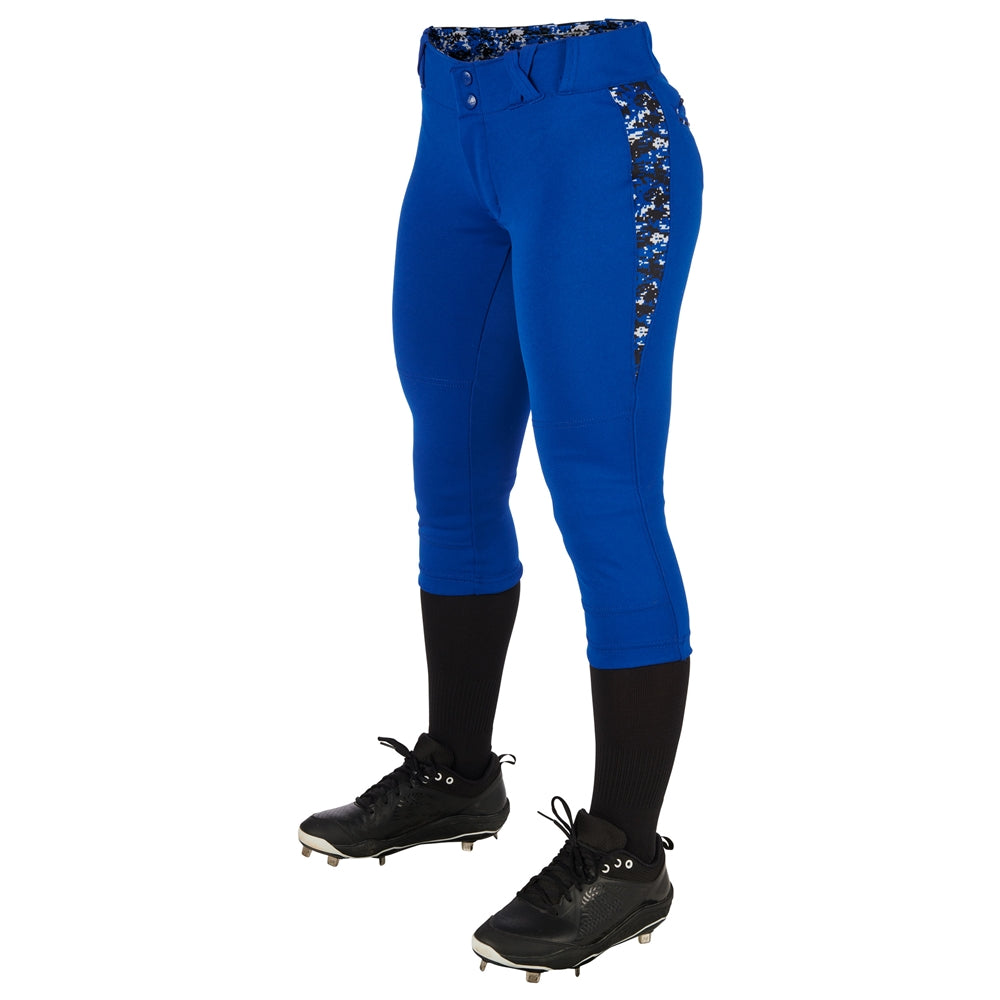 Womens Leadoff Softball Pant - Royal - Womens - Small