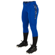 Womens Leadoff Softball Pant - Royal - Womens - Medium