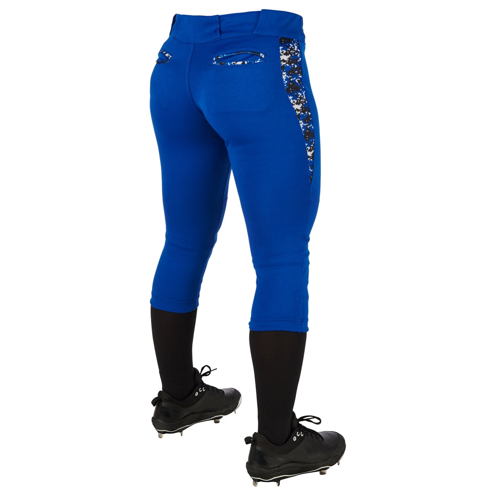 Womens Leadoff Softball Pant - Royal - Womens - Medium